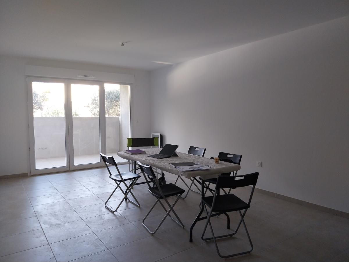 
																																							2 pièces - 
																																						RDC - 44m² - 712,19 € - Photo #4