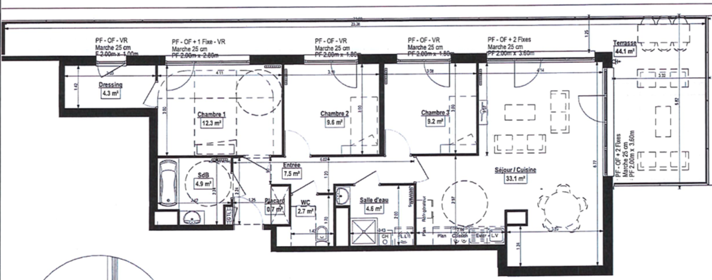 
																			4 pièces - 
																		4ème étage - 89m² - 1 020,98 € - Photo #6