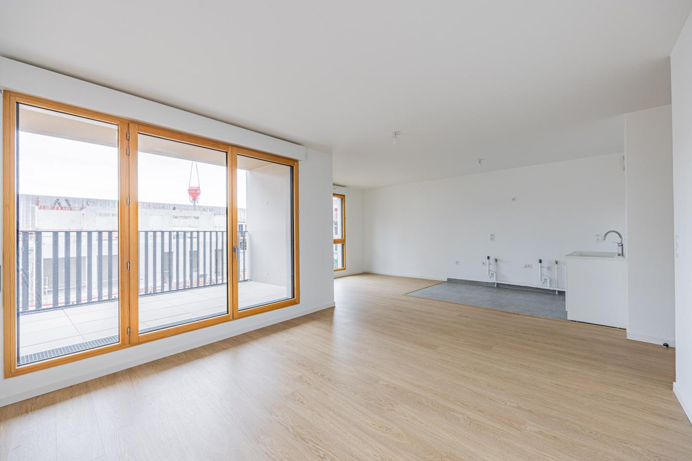 
																																							3 pièces - 
																																						4ème étage - 68m² - 1 146,52 € - Photo #2