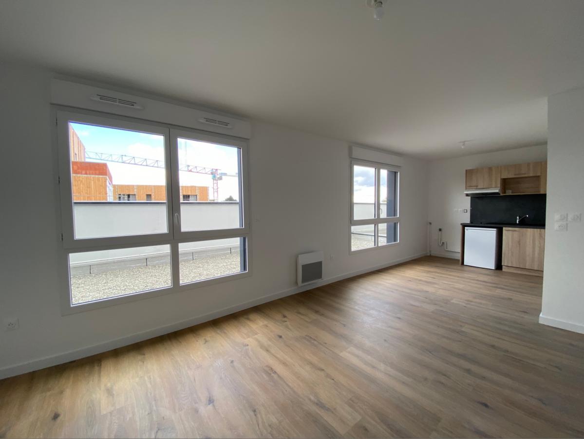 
																																							1 pièce - 
																																						4ème étage - 34m² - 563,14 € - Photo #3
