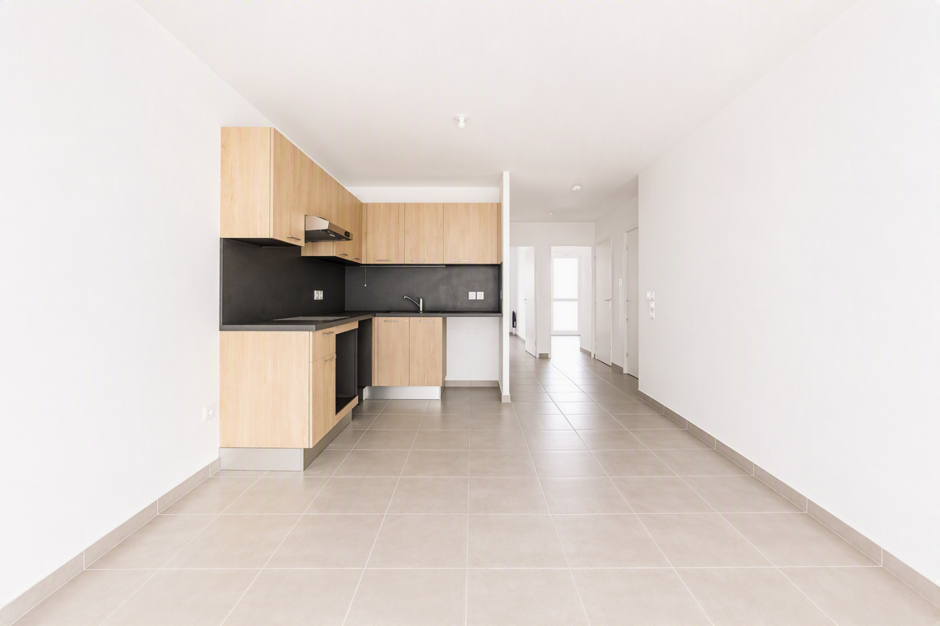 3 pièces - 3ème étage - 63m² - 1 231,39 € - Photo #2