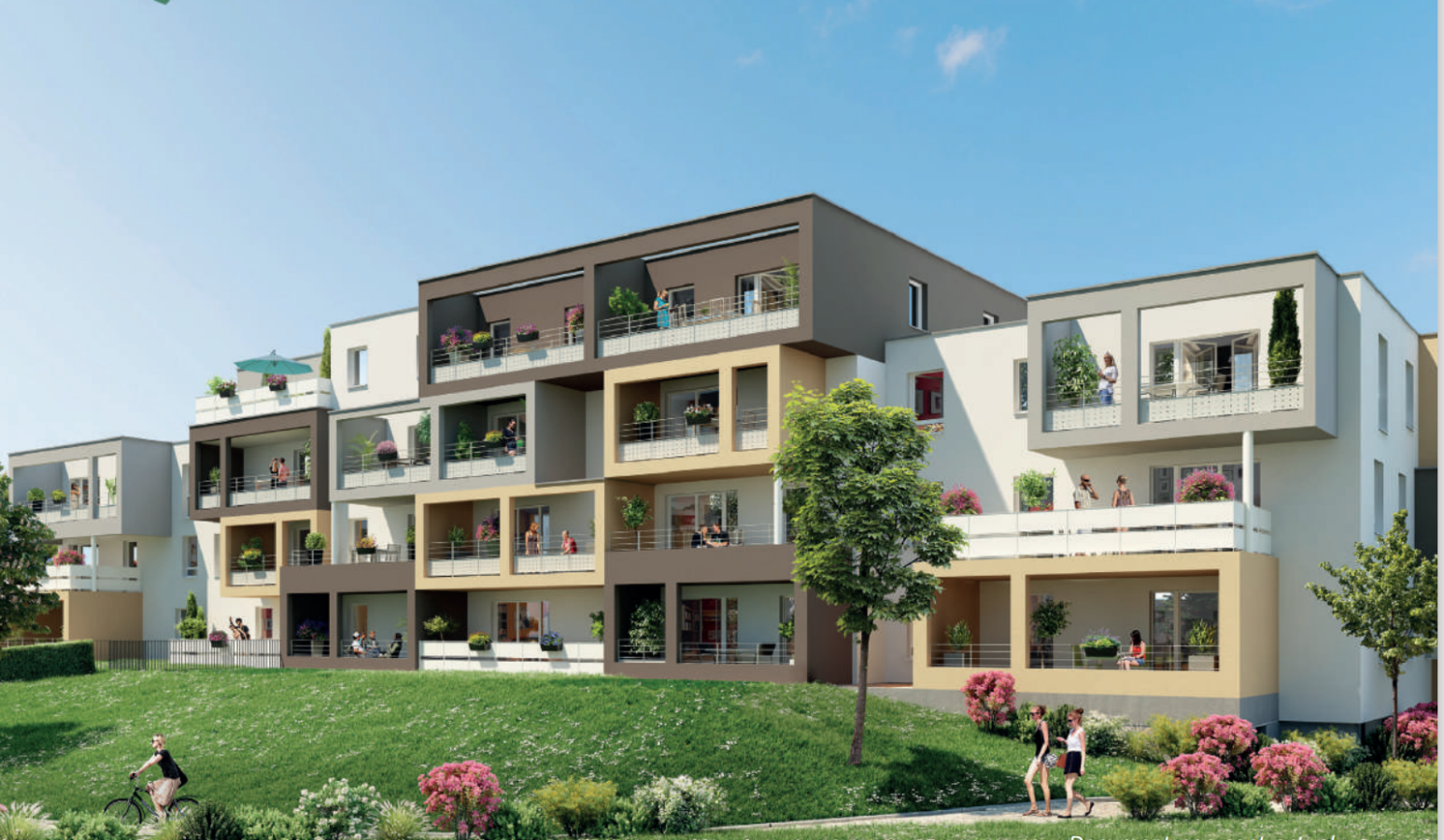 
																																							3 pièces - 
																																						1er étage - 66m² - 876,11 € - Photo #4