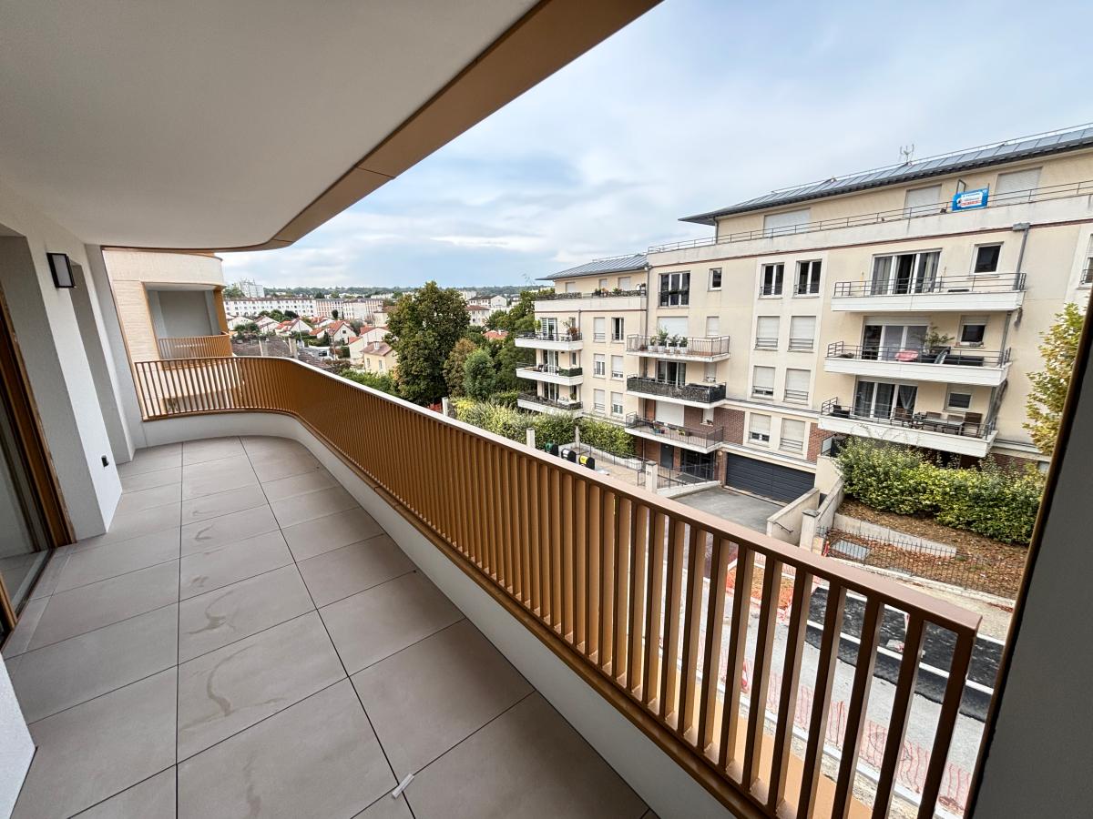 2 pièces - 2ème étage - 47m² - 1 183,20 € - Photo #1