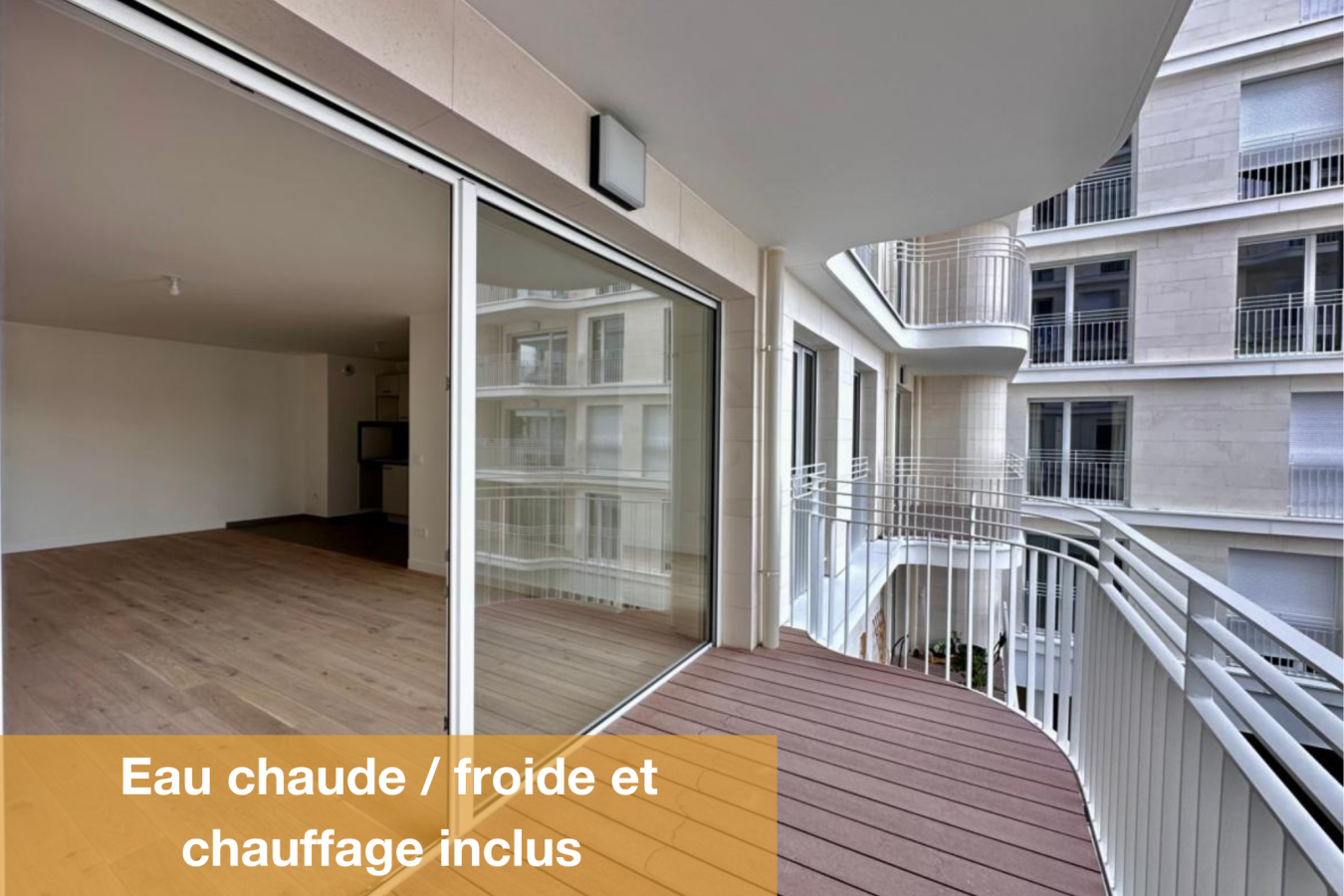 
																																							4 pièces - 
																																						7ème étage - 94m² - 2 317,39 € - Photo #1