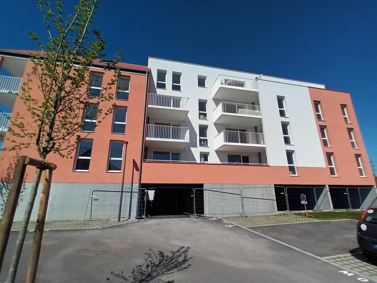 2 pièces - 1er étage - 53m² - 800,62 € - Photo #0