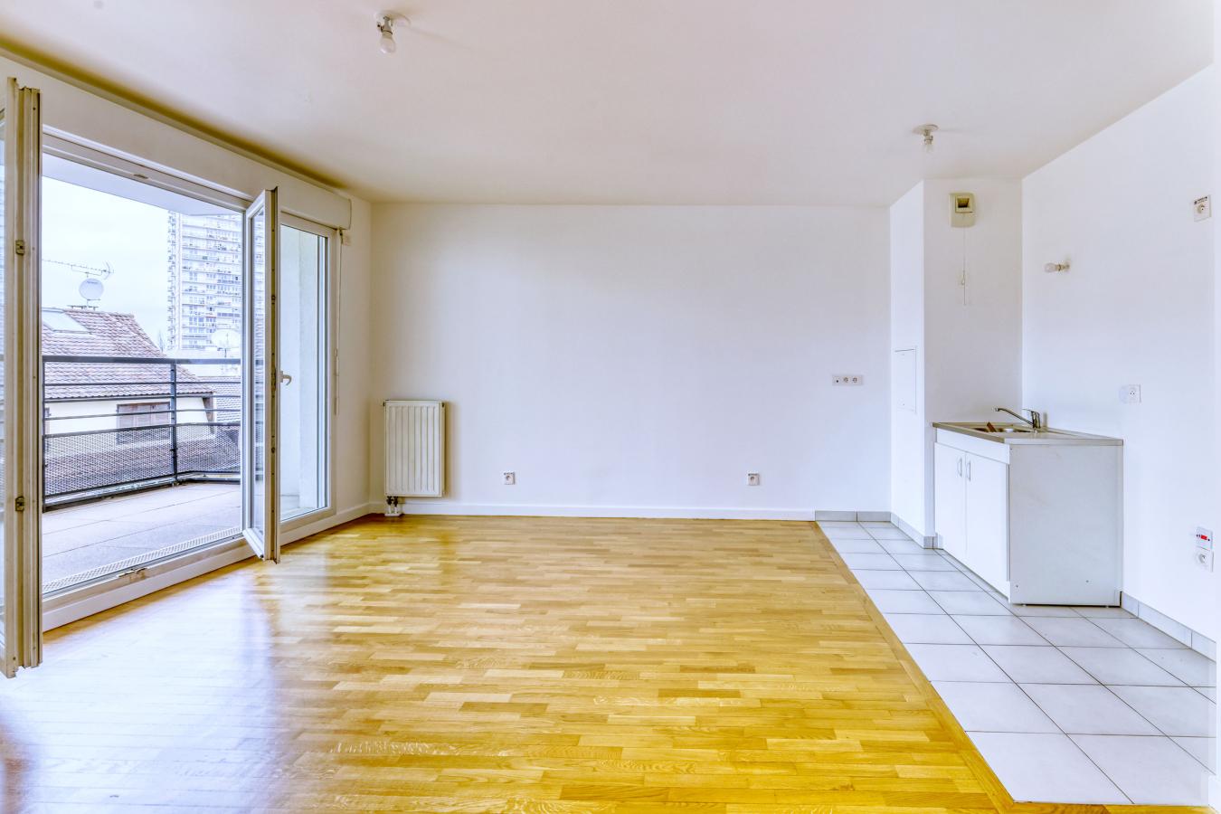 3 pièces - 3ème étage - 59m² - 191 000 € - Photo #3