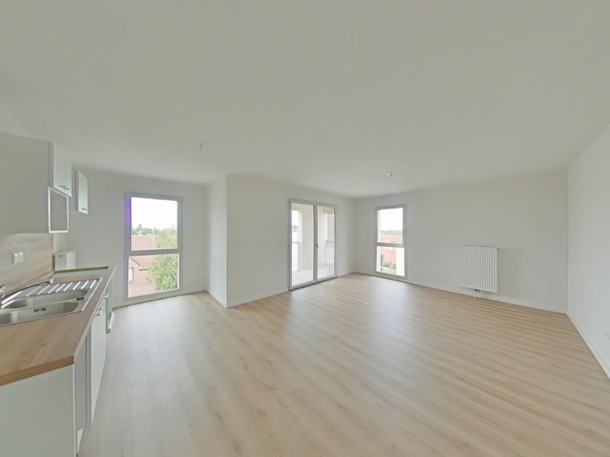 
																			3 pièces - 
																		1er étage - 69m² - 980,87 € - Photo #1