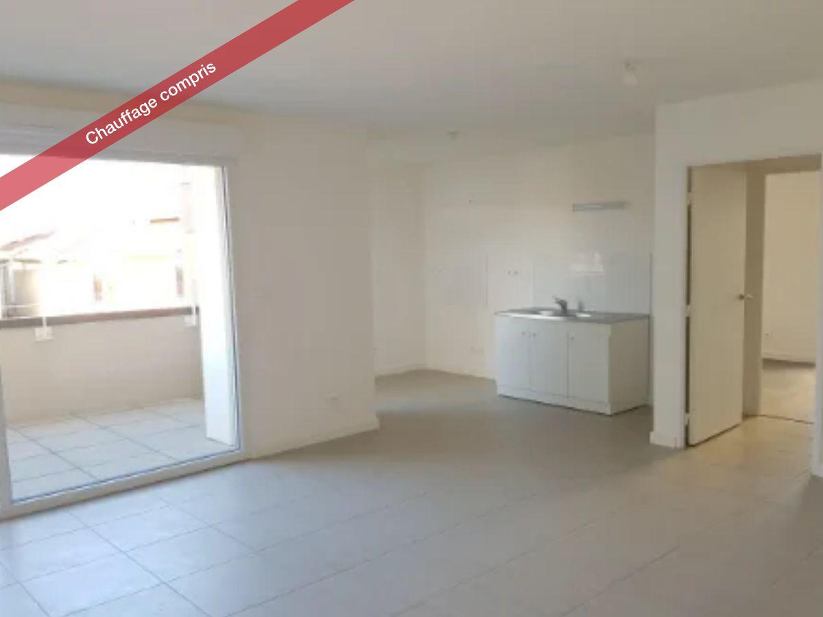 3 pièces - 4ème étage - 66m² - 1 018,39 € - Photo #0