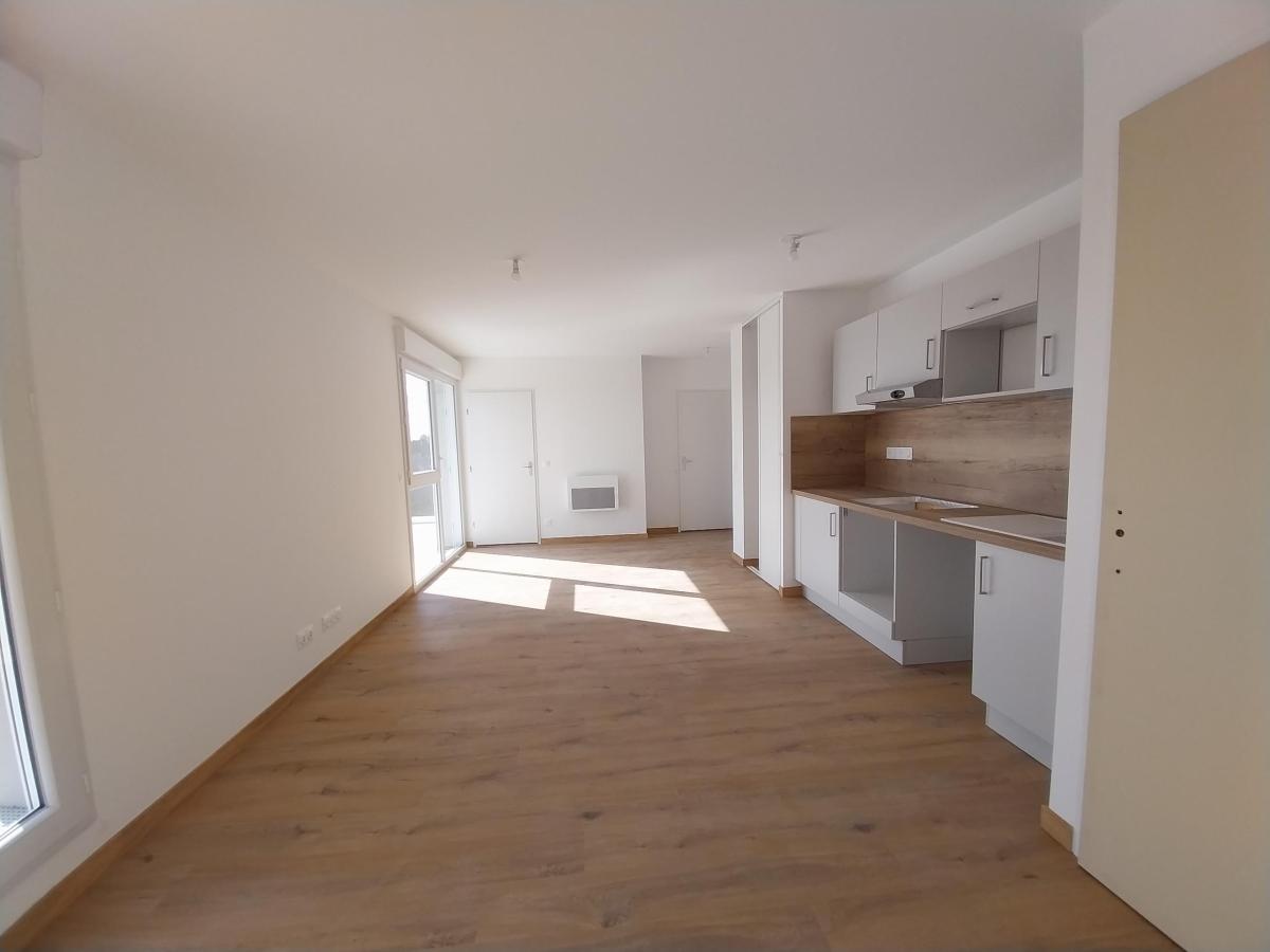 2 pièces - 3ème étage - 48m² - 630,07 € - Photo #3