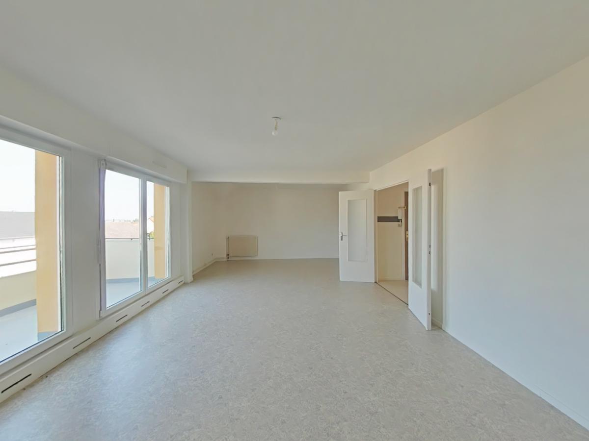 4 pièces - 2ème étage - 100m² - 694,13 € - Photo #2
