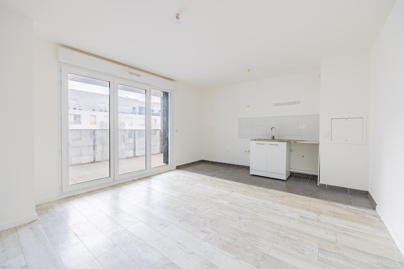 2 pièces - 5ème étage - 49m² - 1 164,43 € - Photo #3