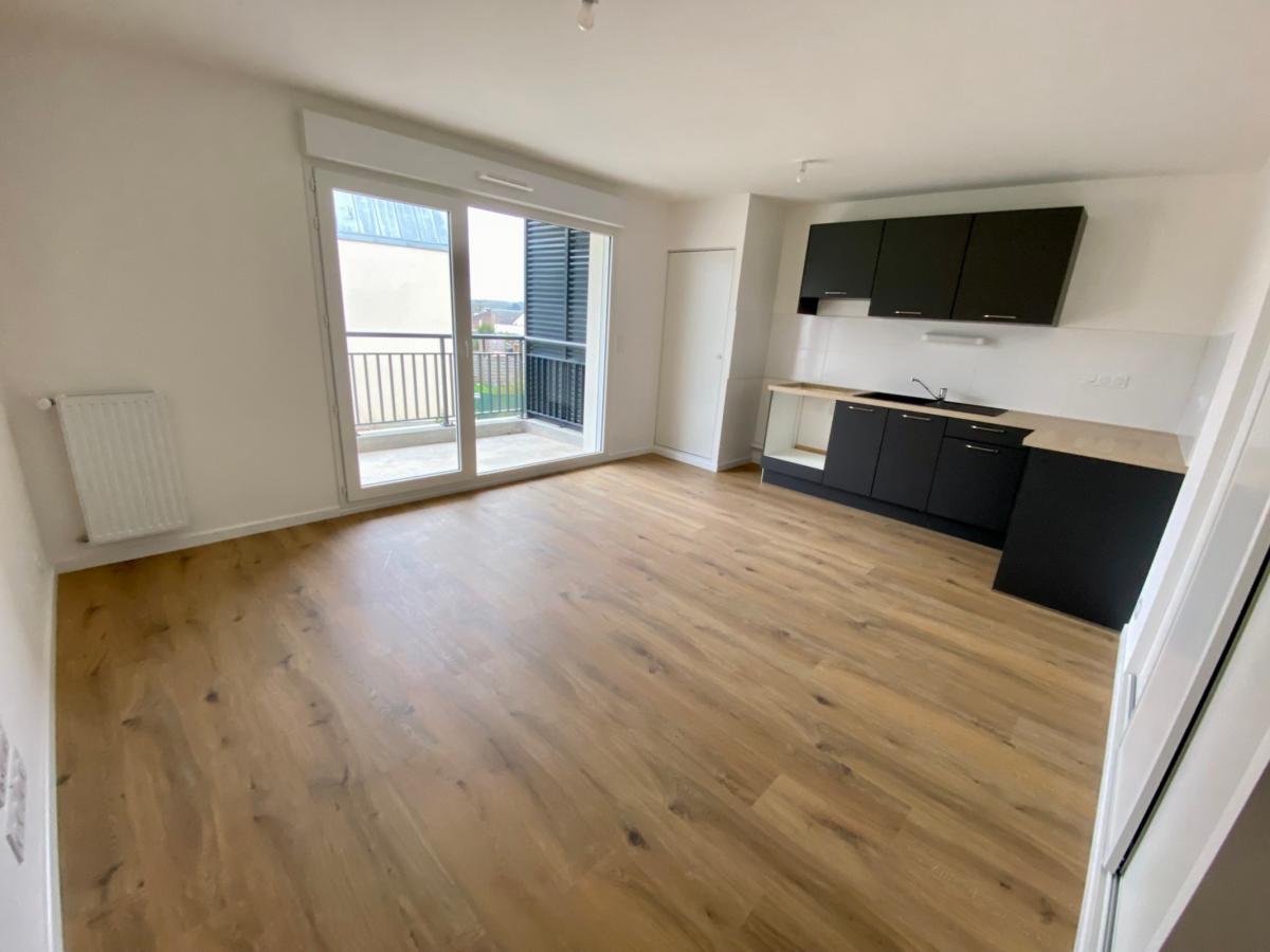 
																																							2 pièces - 
																																						1er étage - 42m² - 547,15 € - Photo #2