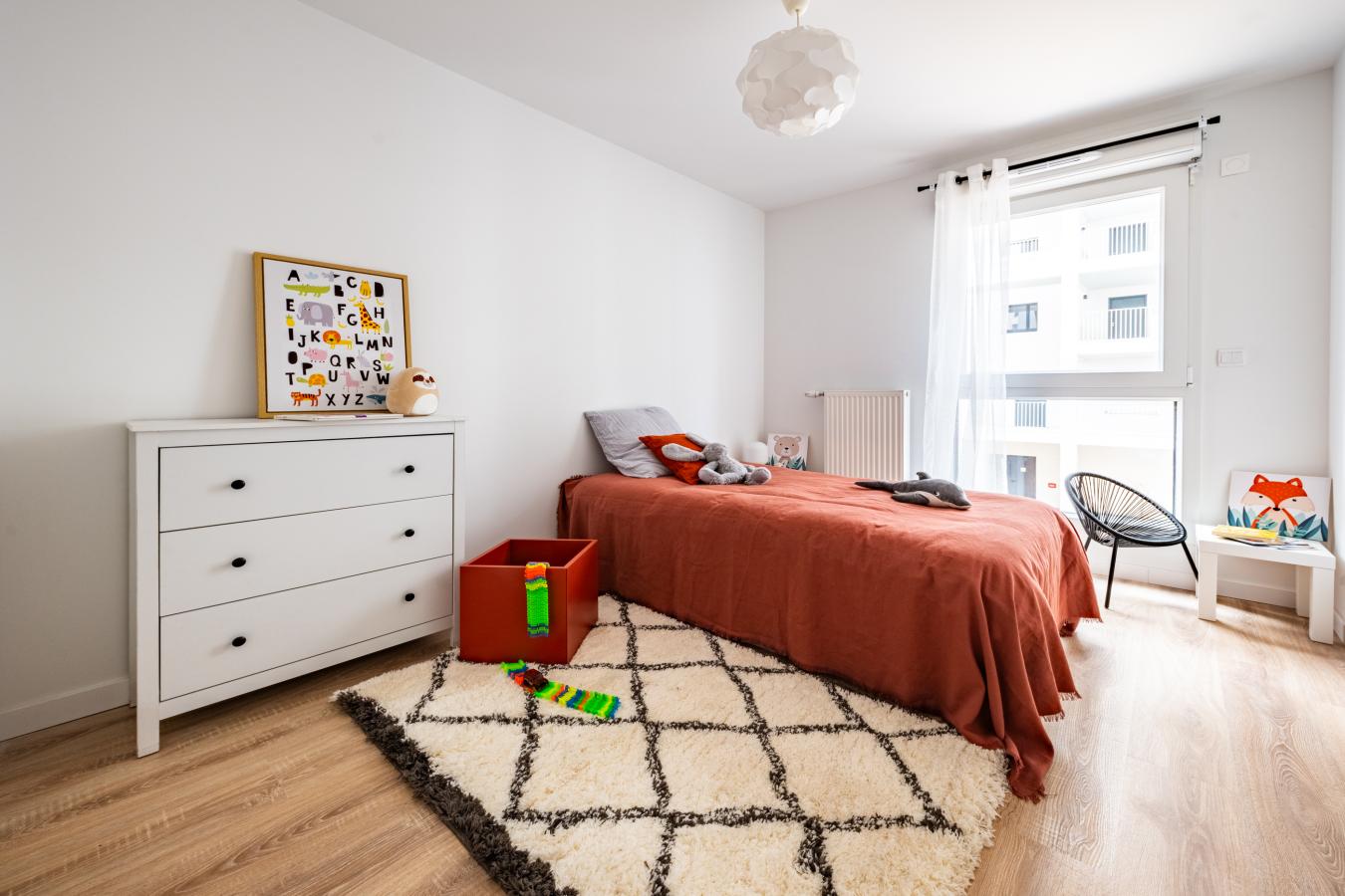 
																																							3 pièces - 
																																						6ème étage - 66m² - 889,89 € - Photo #2