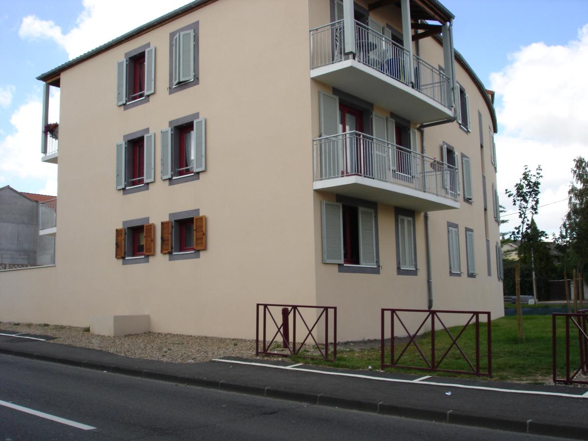 
																																							3 pièces - 
																																						3ème étage - 61m² - 503,63 € - Photo #2