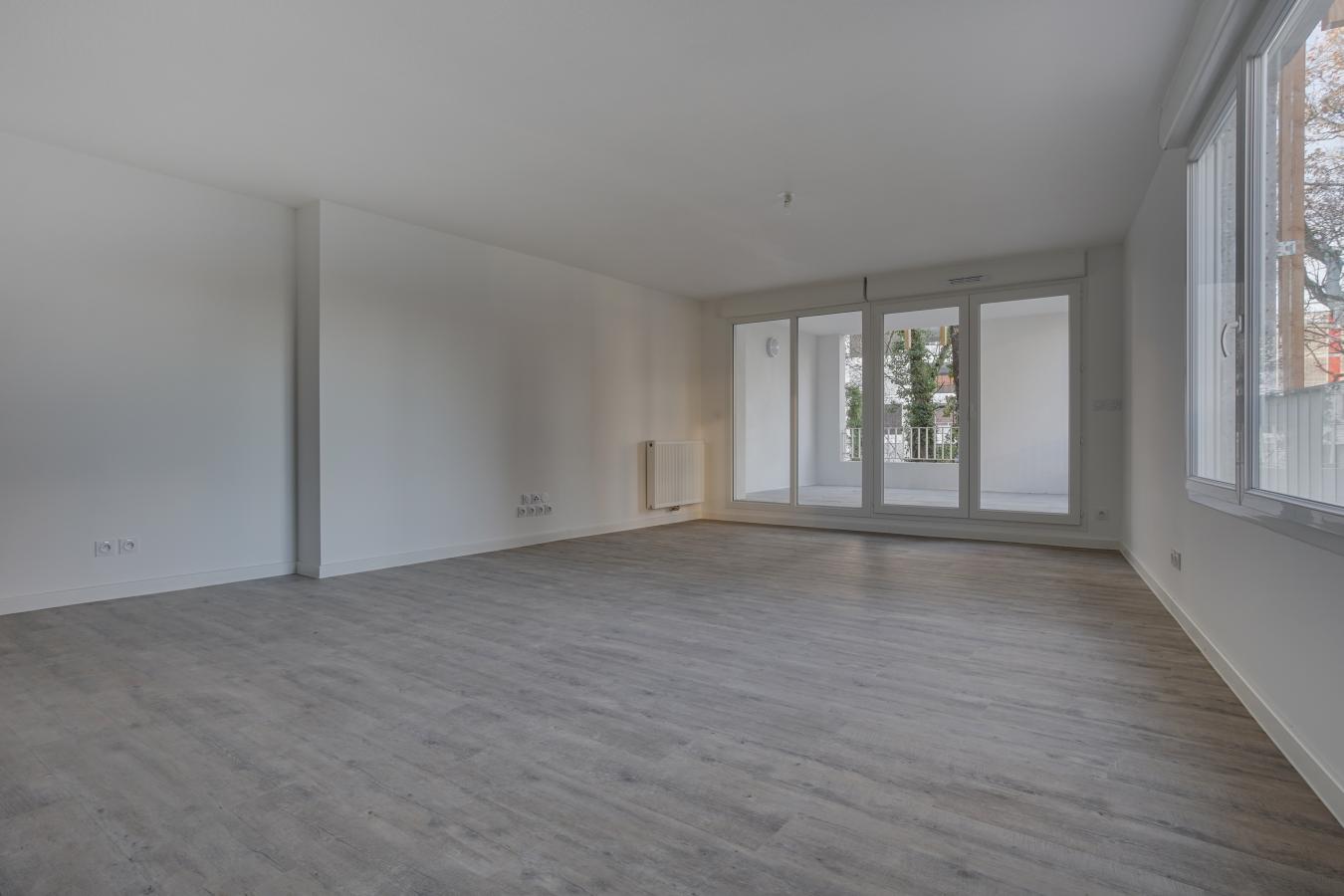 3 pièces - 5ème étage - 72m² - 968,11 € - Photo #2