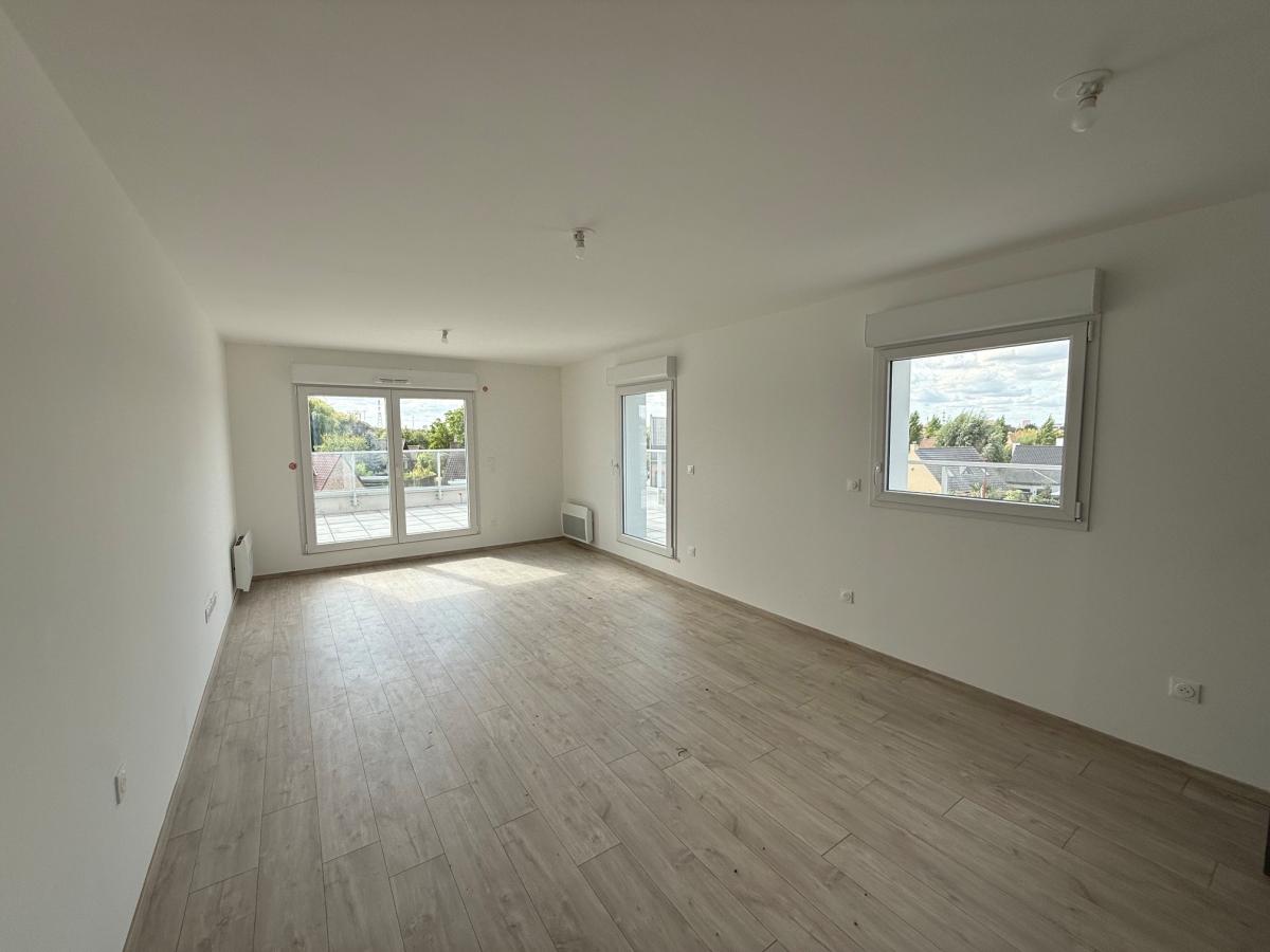 4 pièces - 3ème étage - 85m² - 1 031,28 € - Photo #3