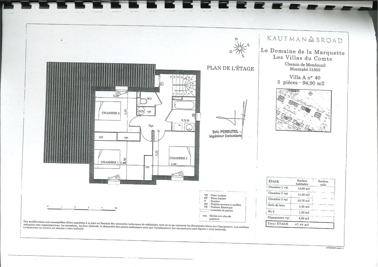 5 pièces - RDC - 95m² - 1 159,45 € - Photo #2