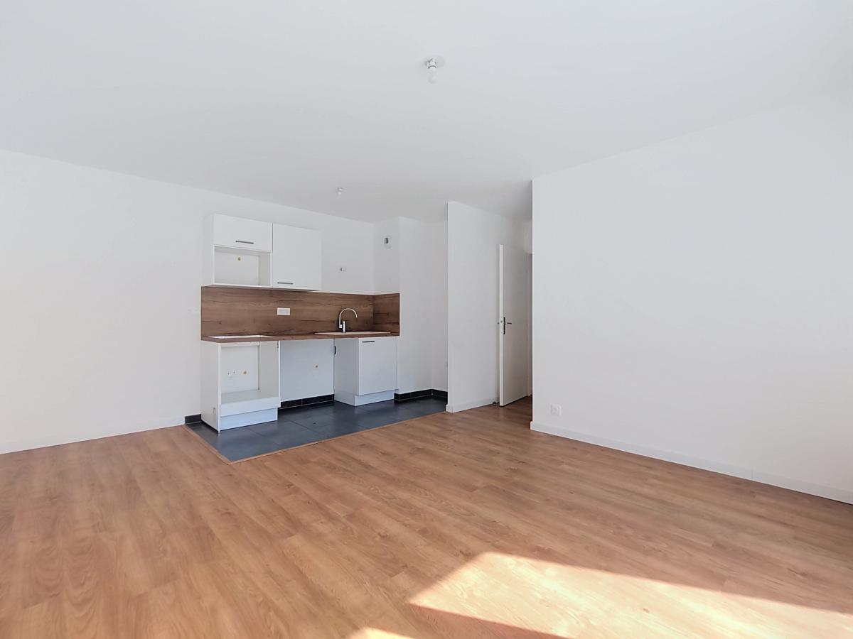 3 pièces - 2ème étage - 58m² - 1 181,61 € - Photo #1