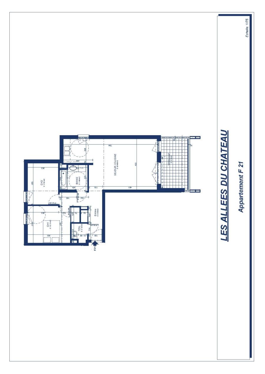 
																																							3 pièces - 
																																						2ème étage - 67m² - 1 454,80 € - Photo #5