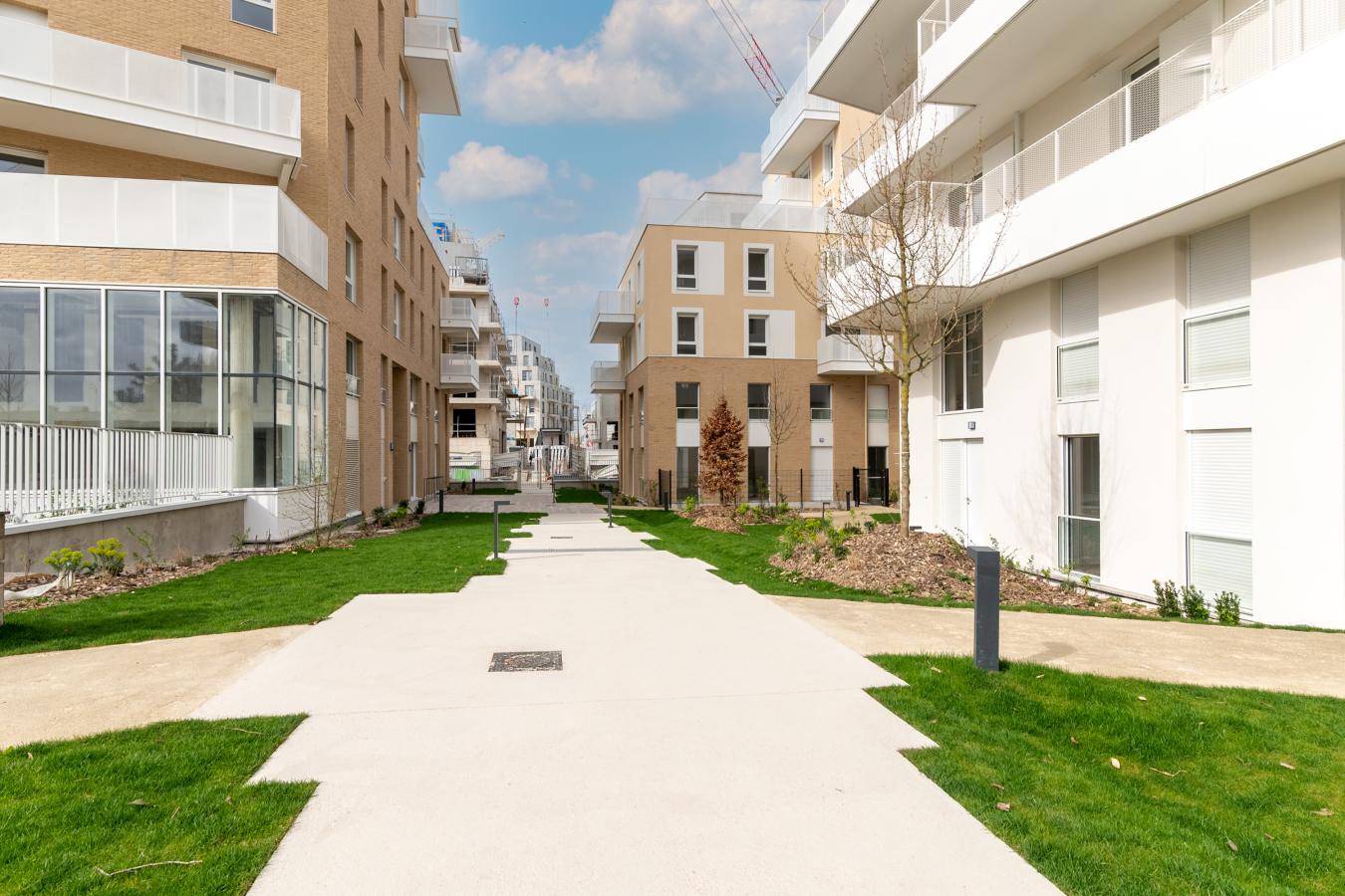 2 pièces - 3ème étage - 44m² photo 2