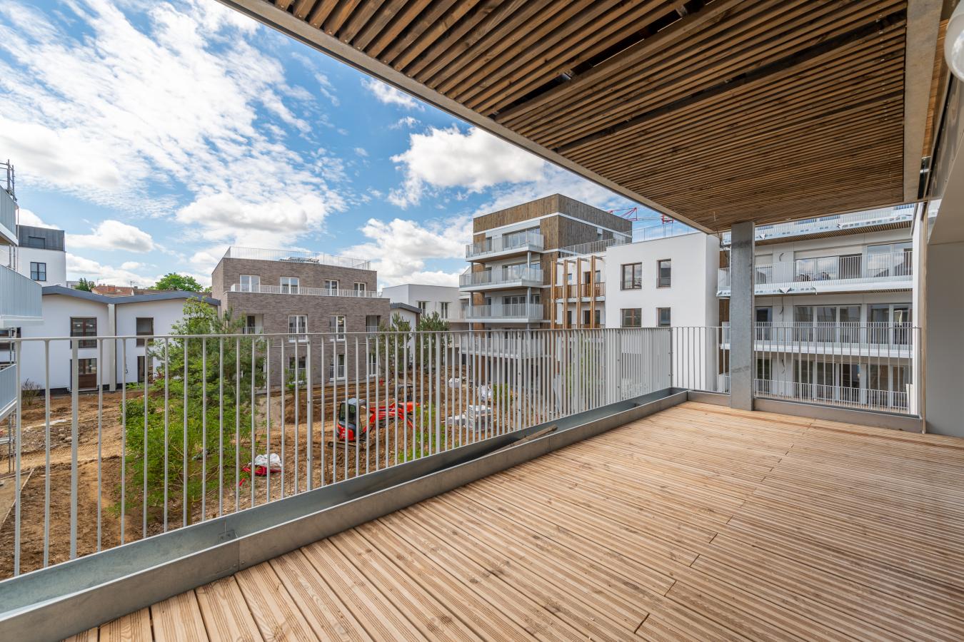 
																																							3 pièces - 
																																						1er étage - 62m² - 1 226,20 € - Photo #5