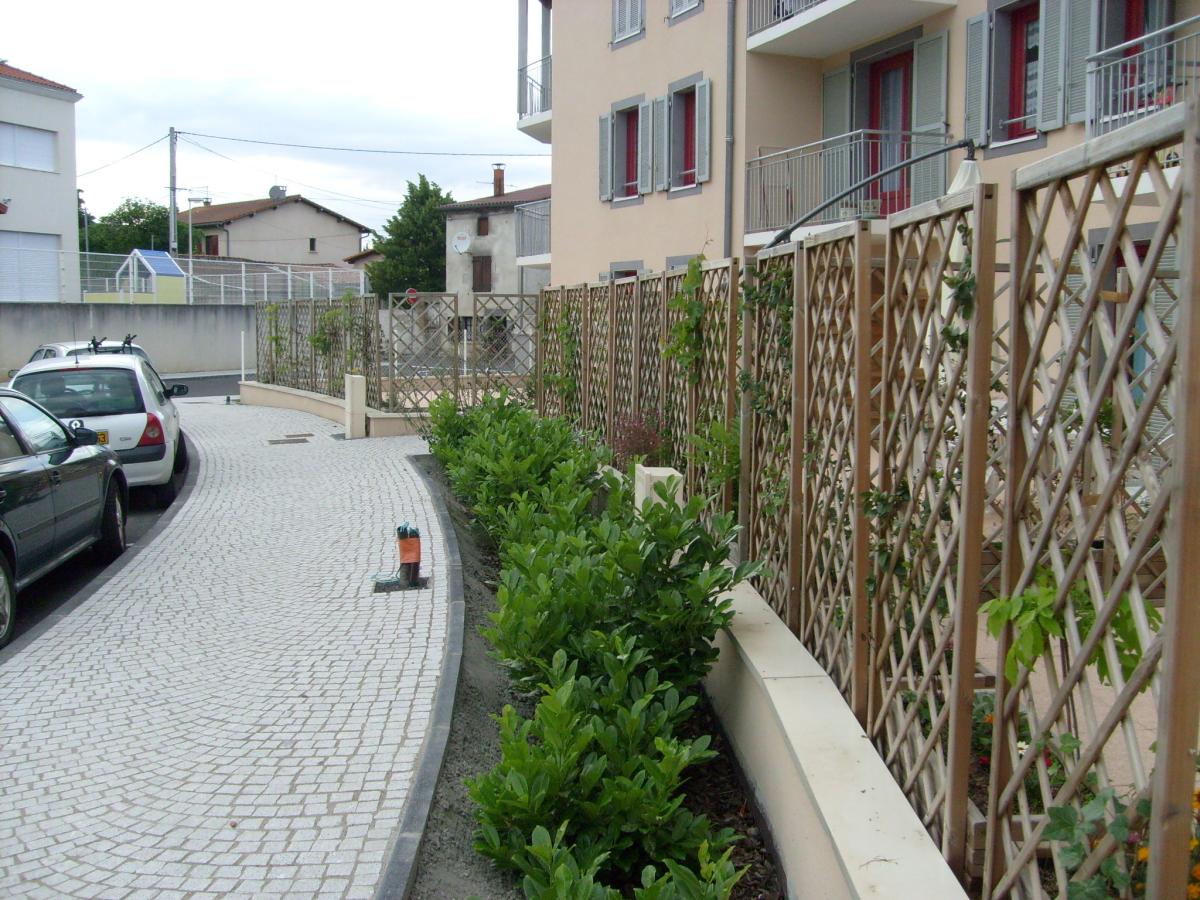 
																																							3 pièces - 
																																						3ème étage - 61m² - 503,63 € - Photo #1