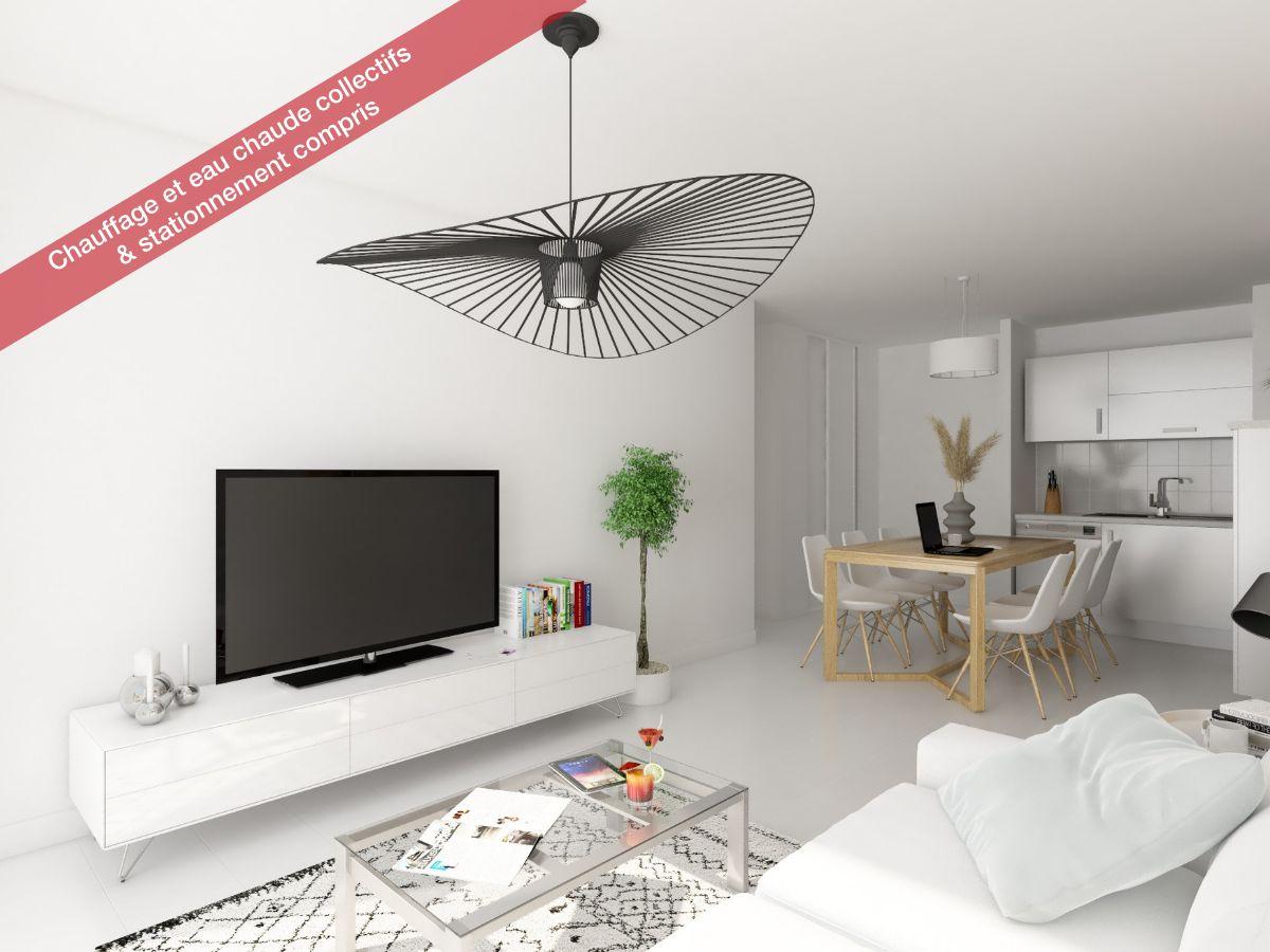 3 pièces - 1er étage - 64m² - 905,27 € - Photo #0