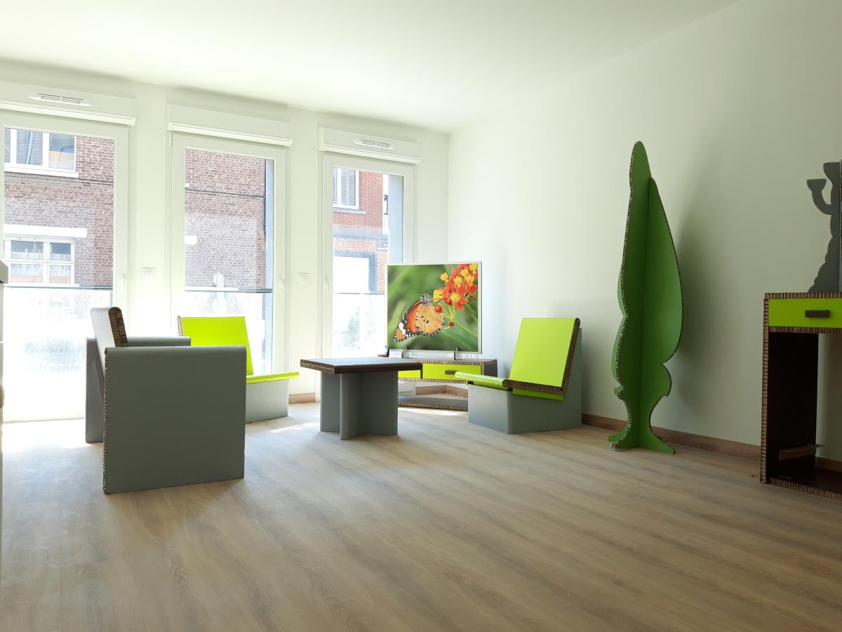 
																			4 pièces - 
																		4ème étage - 79m² - 982,57 € - Photo #2