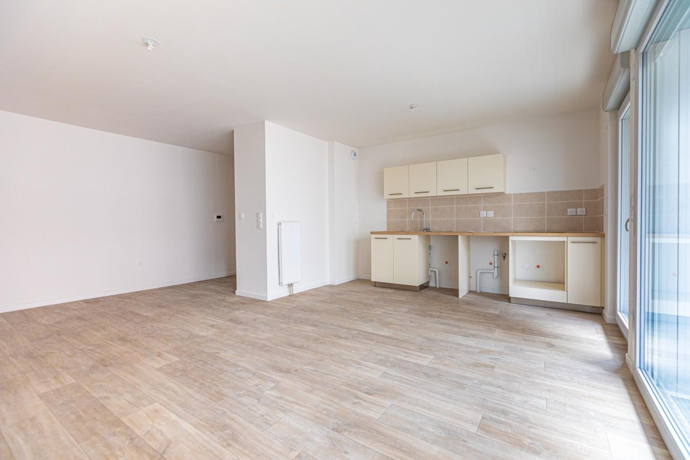 
																																							3 pièces - 
																																						3ème étage - 63m² - 861,18 € - Photo #4