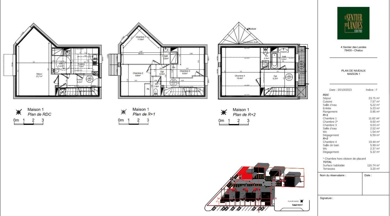 
																			5 pièces – 
																		RDC – 117m² - 2 469,63 € - Photo #5