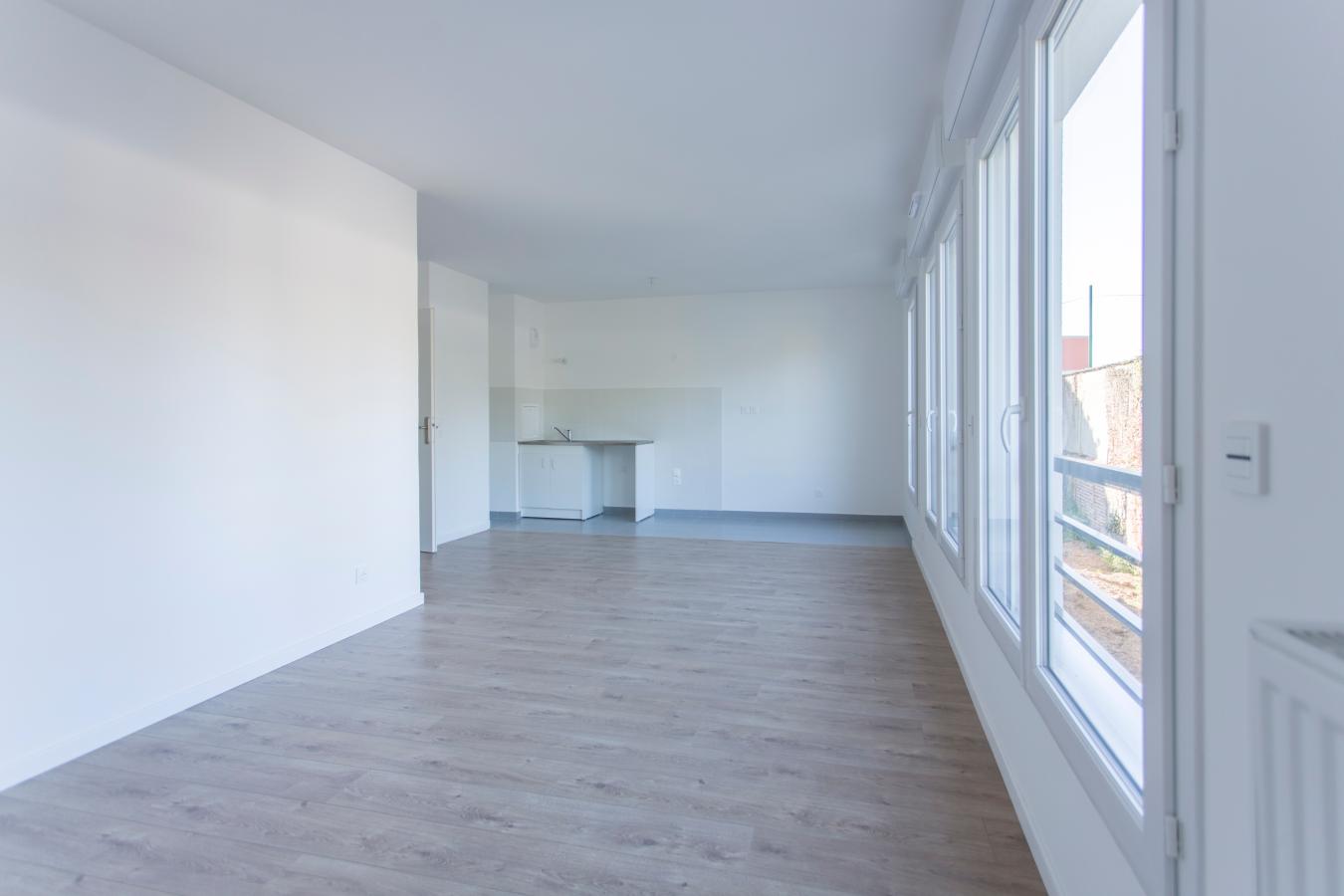 
																			3 pièces - 
																		1er étage - 57m² - 1 010,99 € - Photo #2