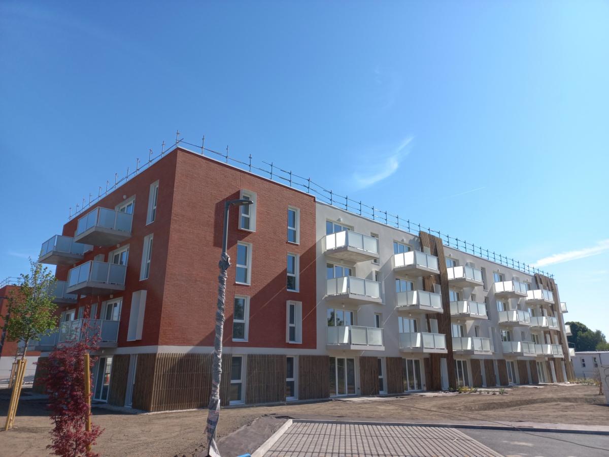 
																			2 pièces - 
																		3ème étage - 48m² - 593,75 € - Photo #0