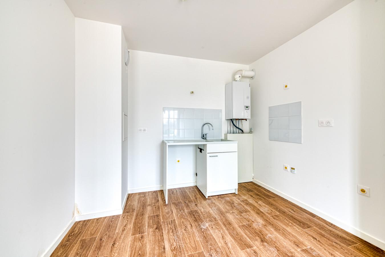 2 pièces - 1er étage - 44m²