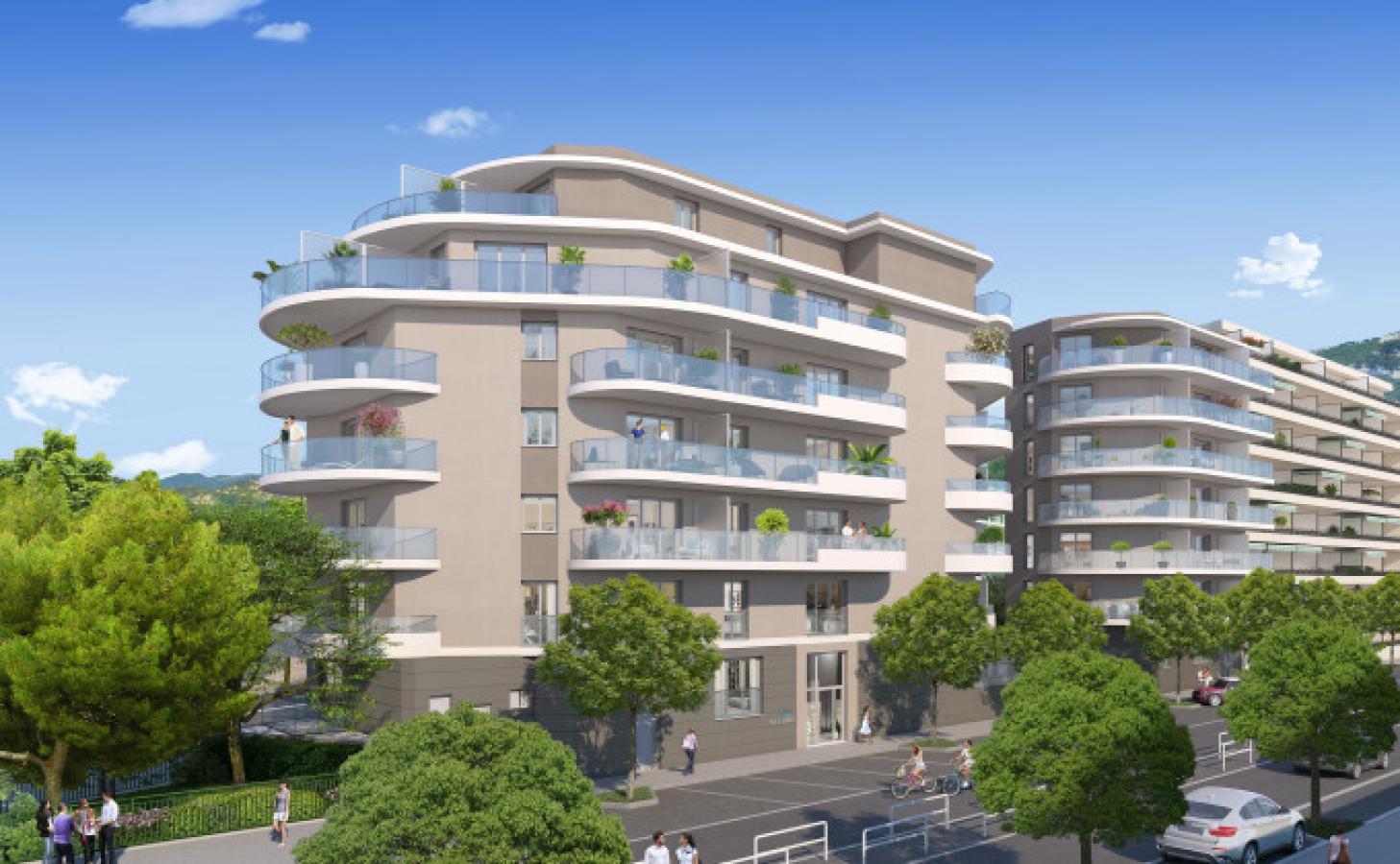 
																			2 pièces - 
																		4ème étage - 40m² - 726,84 € - Photo #1