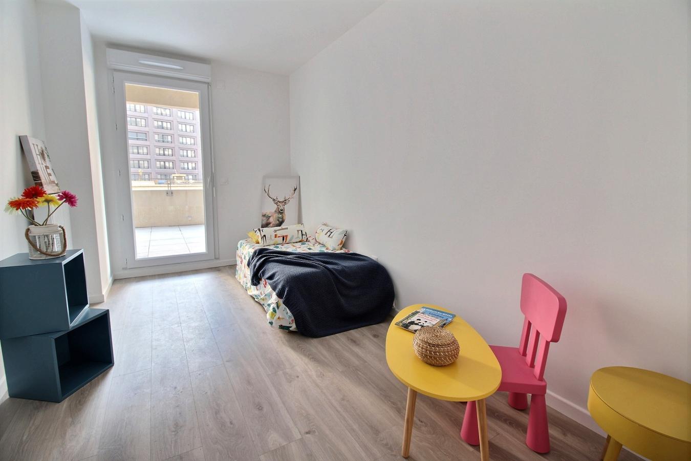 
																			3 pièces - 
																		3ème étage - 69m² - 1 288,33 € - Photo #6
