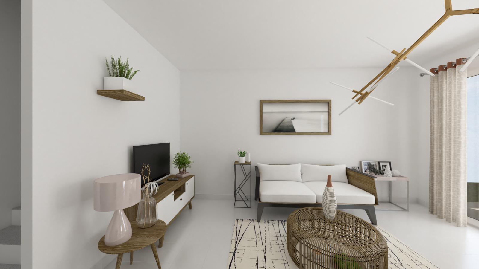 
																																							3 pièces - 
																																						RDC - 63m² - 841,66 € - Photo #2