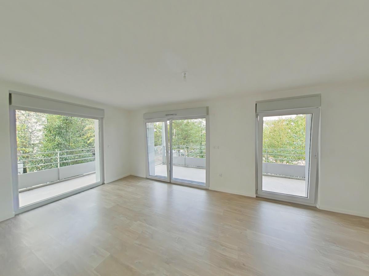 
																																							3 pièces - 
																																						1er étage - 63m² - 862,30 € - Photo #1