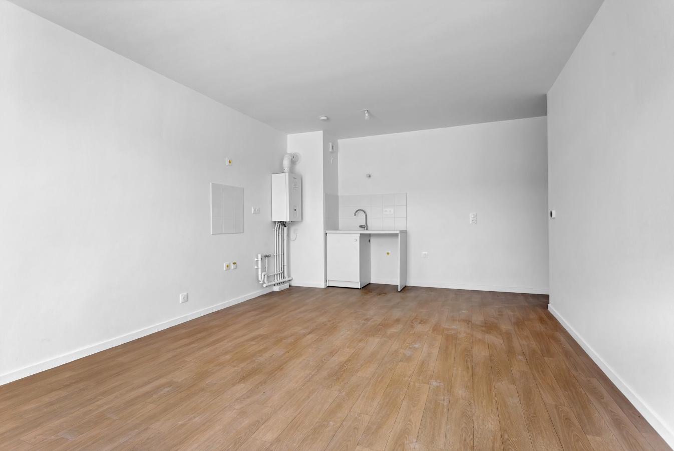 
																																							3 pièces - 
																																						2ème étage - 62m² - 929,31 € - Photo #2