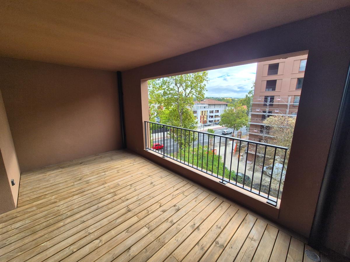 3 pièces - 4ème étage - 65m² - 855,95 € - Photo #5