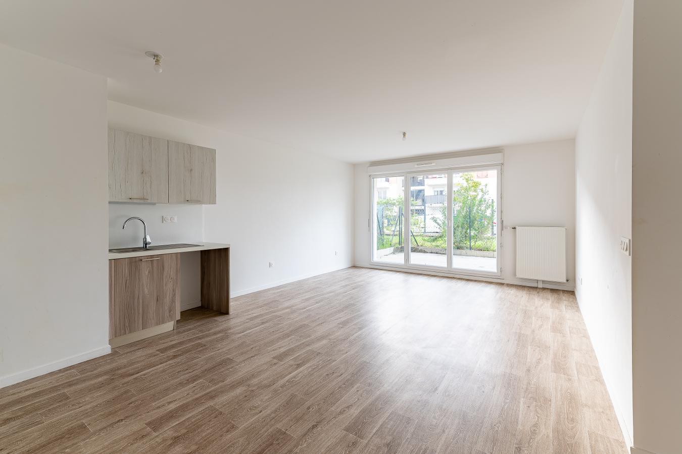 3 pièces - 1er étage - 68m² photo 3