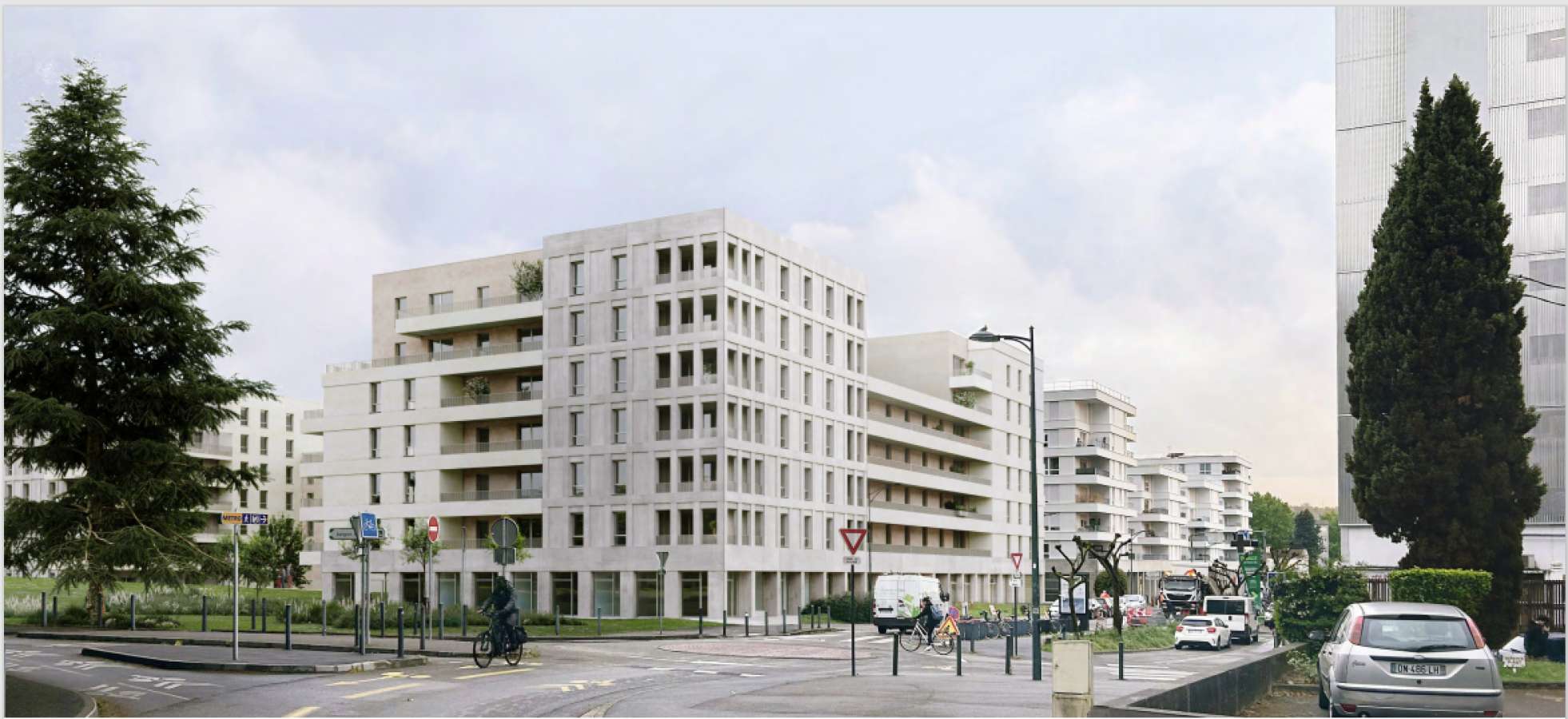 
																			2 pièces - 
																		6ème étage - 45m² - 166 400 € - Photo #7