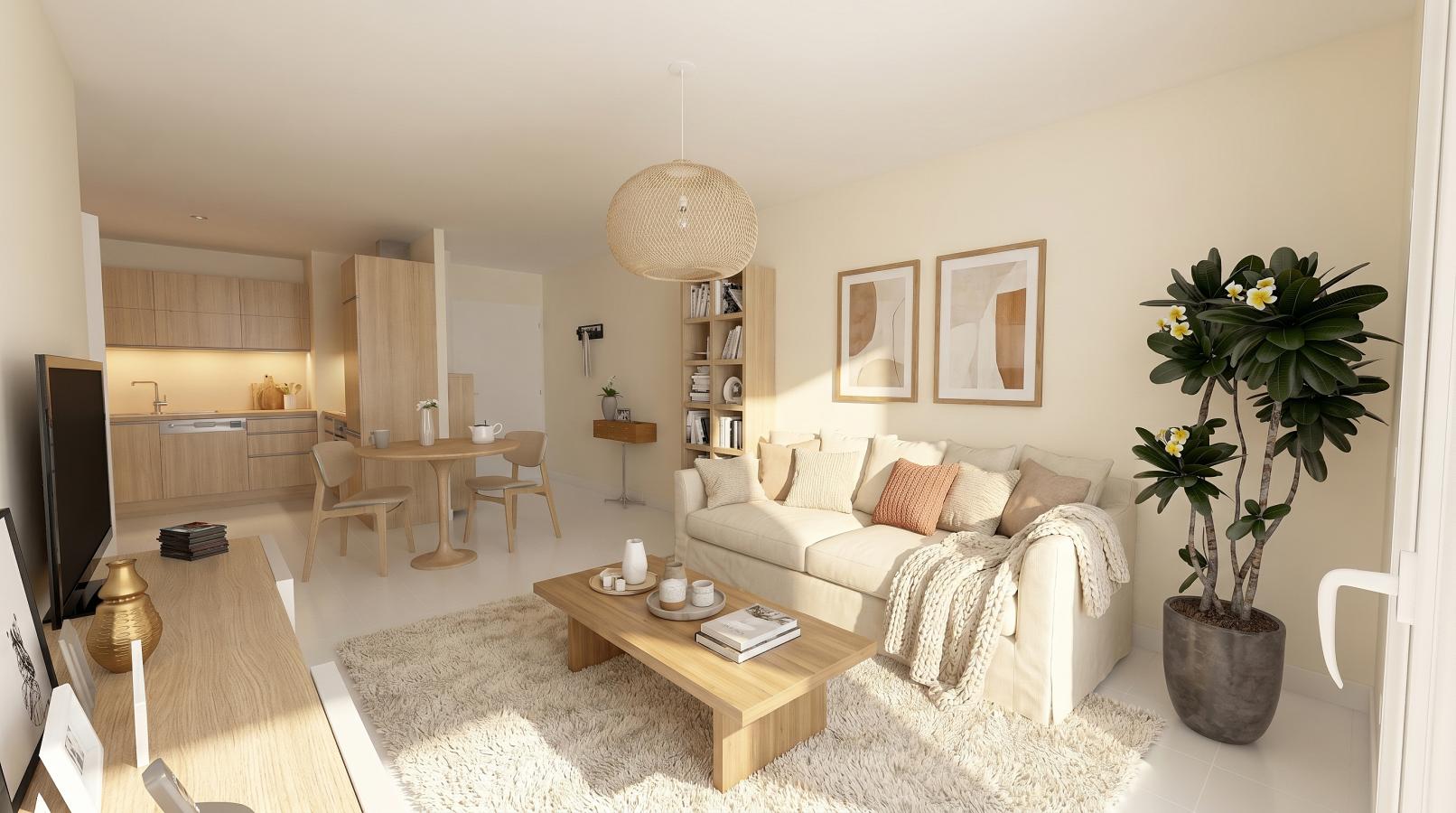 
																																							4 pièces - 
																																						4ème étage - 89m² - 1 205,47 € - Photo #4