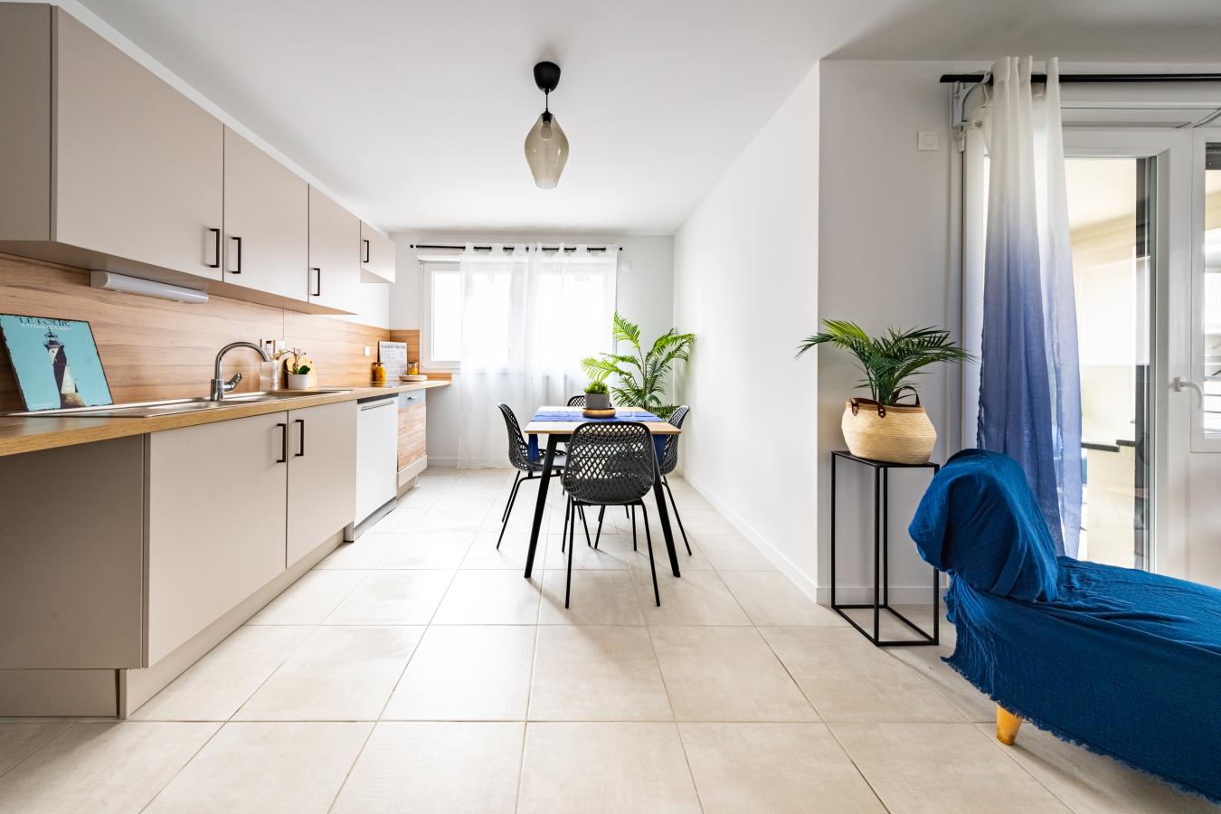 
																			3 pièces - 
																		3ème étage - 67m² - 880,62 € - Photo #0