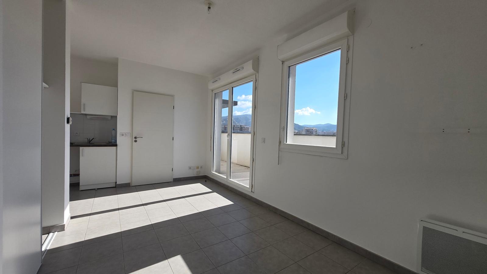 1 pièce - 6ème étage - 23m² - 634,18 € - Photo #2
