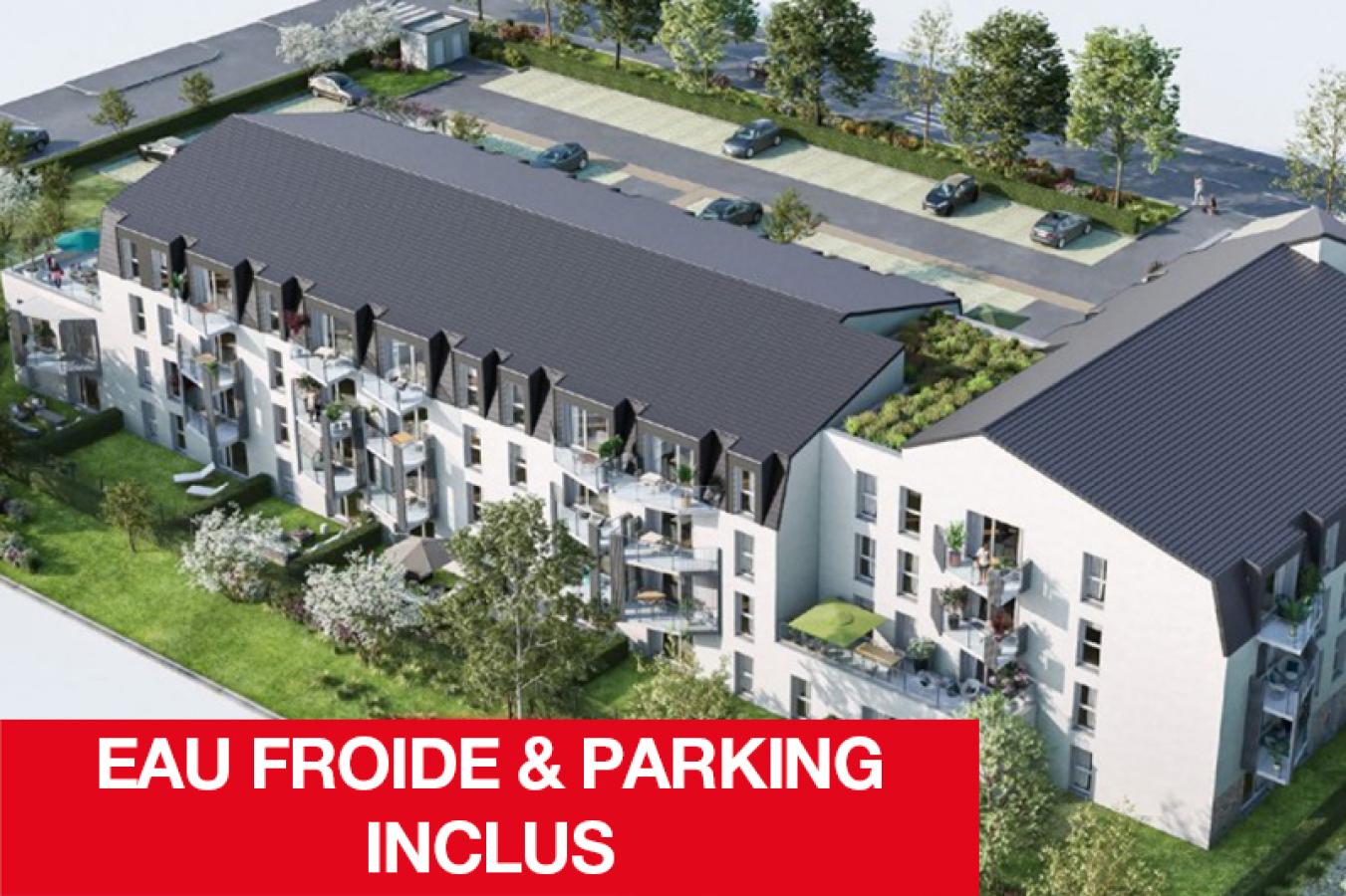 3 pièces - 2ème étage - 75m² - 923,18 € - Photo #0