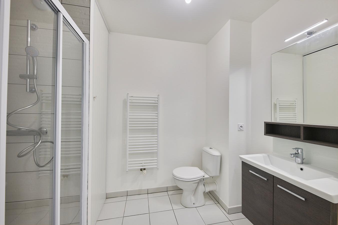 2 pièces - 3ème étage - 42m² - 578,62 € - Photo #4