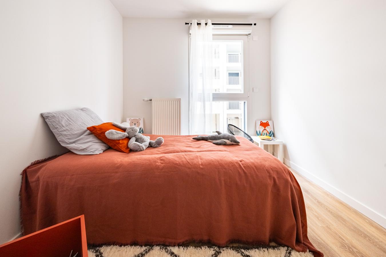 
																																							3 pièces - 
																																						4ème étage - 66m² - 879,79 € - Photo #3