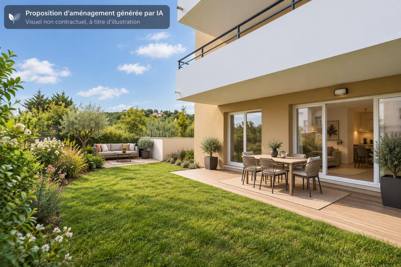 3 pièces - RDC - 66m² - 254 500 € - Photo #0