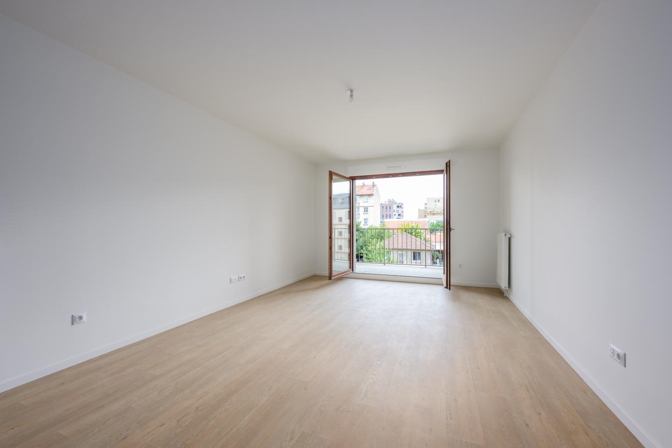 2 pièces - 1er étage - 54m² - 1 216,27 € - Photo #3