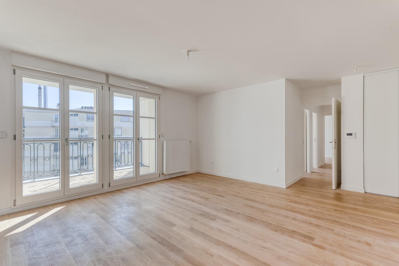 3 pièces - 4ème étage - 60m² - 1 416,72 € - Photo #0
